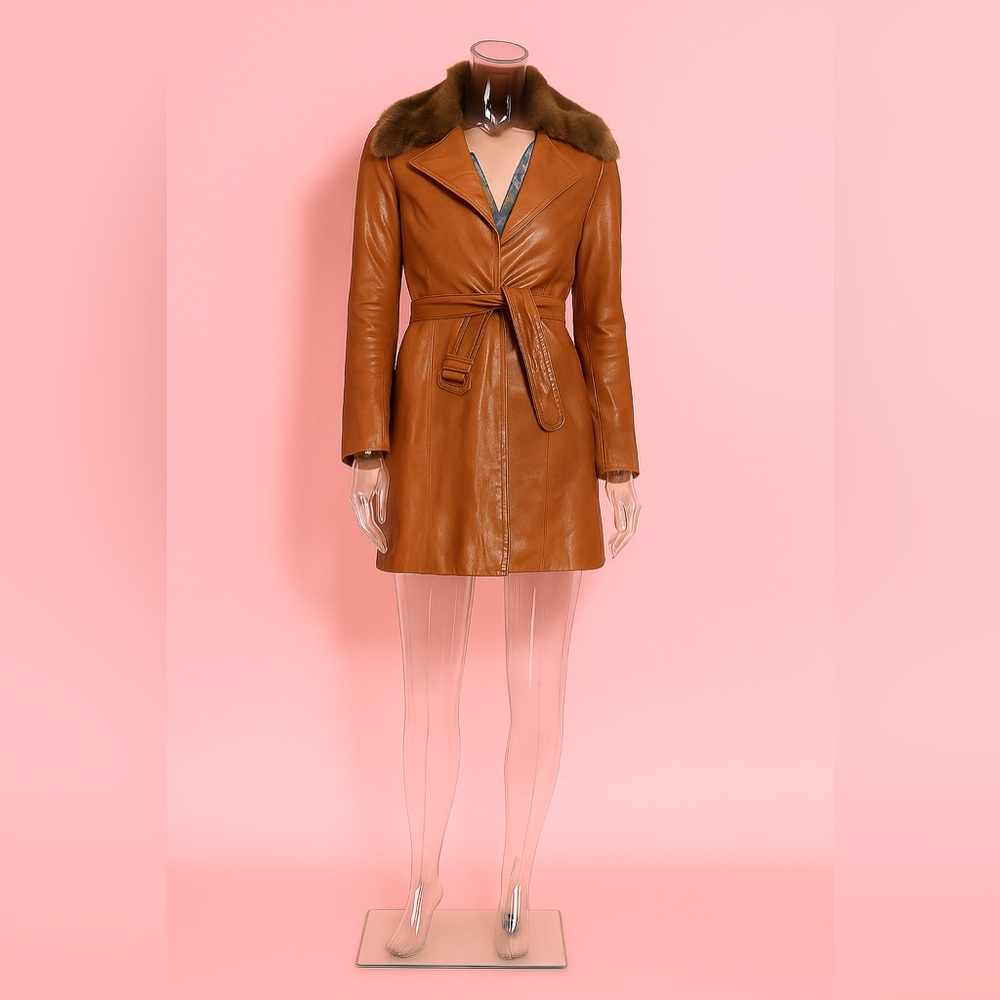 June  Leather Women's Jacket